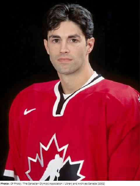 Michael Peca - Team Canada - Official Olympic Team Website