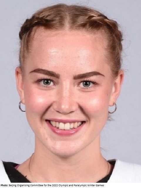 Beauts Sign Danish Olympian Amalie Andersen
