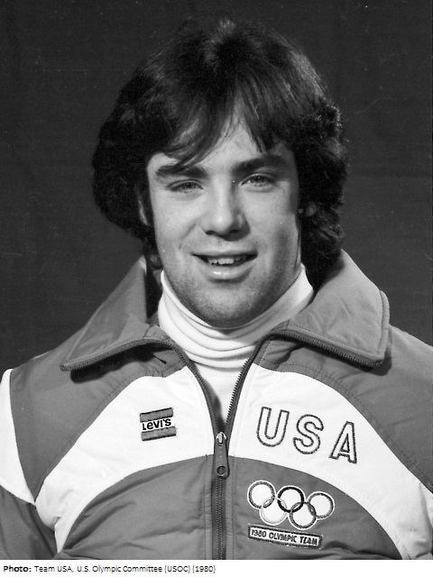 Autographed Jim Craig (Minnesota North Stars) Photo - 1980